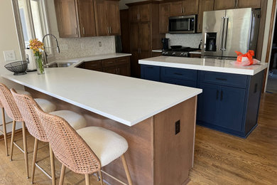 Kitchen - transitional kitchen idea