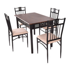 Casual Dining Table Sets / Amazon Com Kitchen Dining Room Sets 6 Pieces Table Chair Sets Kitchen Dining Ro Home Kitchen : The range of casual dining sets are the popular addition to alfresco dining this year.