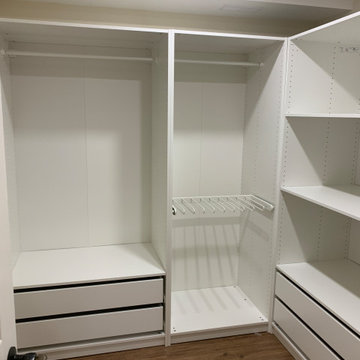 Modern basement finishing