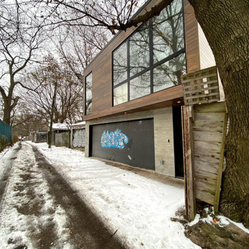 Laneway home