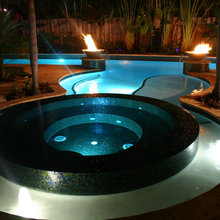 pool and spa