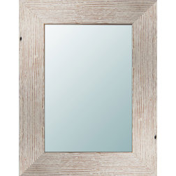 Farmhouse Bathroom Mirrors by PTM IMAGES