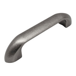 Cosmas - Cosmas 540-3.5WN Weathered Nickel Cabinet Pull, 3-1/2" Hole Centers, Set of 5 - Cabinet And Drawer Handle Pulls