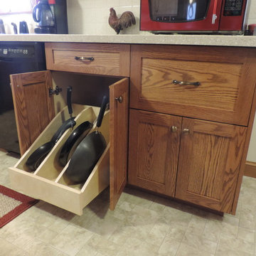 Peculiar remodel