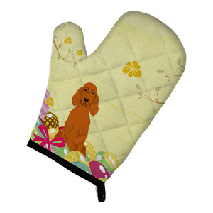 Gordon Setter Waiting On Mom Oven Mitt 7062ovmt Contemporary Oven Mitts And Pot Holders By The Store