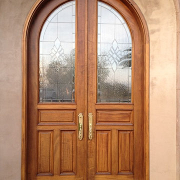 Exterior Door Refinishing Projects