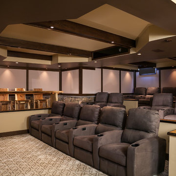The Lodge Private Cinema