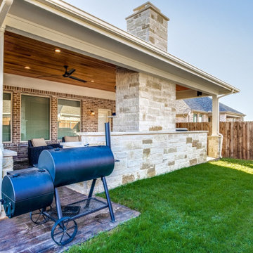 Forney, TX Covered Patio and So Much More!