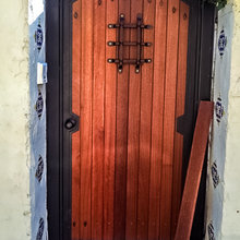 front door