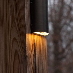 Roswell, GA Christmas Lighting Project Deck Sconce - Outdoor Wall Lights And Sconces