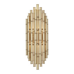 Robert Abbey - Robert Abbey Jonathan Adler Meurice Wall Sconce - Wall Sconces