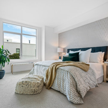 Updating a Mass-produced Contemporary Condominium in San Francisco