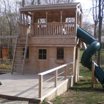 Playhouses and Play Structures
