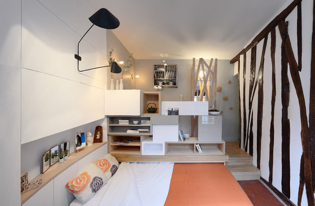 Современный Спальня by Julie Nabucet Architectures