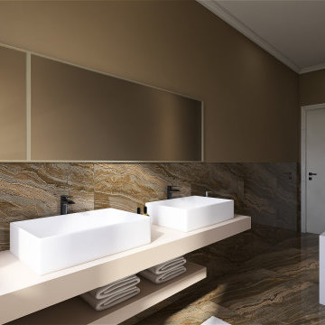 Ristrutturazione bagni Villa San Felice s/P (Mo)