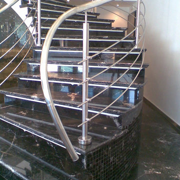 Stones showroom - Entrance level - Reggio Calabria - Italy
