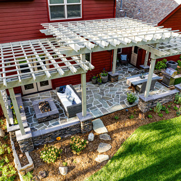 Patio and Pergola Project in Monument