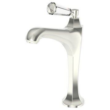 Newport Brass 1233-1 1 Hole Bathroom Faucet - Polished Nickel