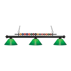 Shark 170MB-GCG14 Green Billiard Light - Pool Table Lights