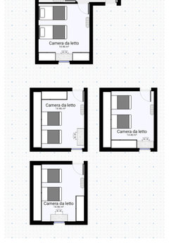 Cameretta: qual è la disposizione migliore?