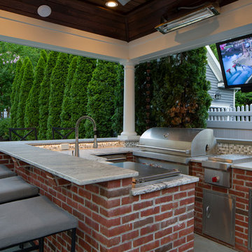 Rear Yard Entertainment Fun Space