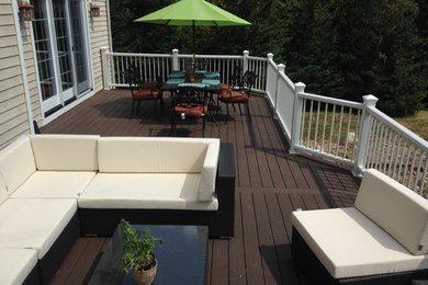 Deck in New York.