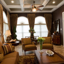 1st Floor Family Room Window treatments