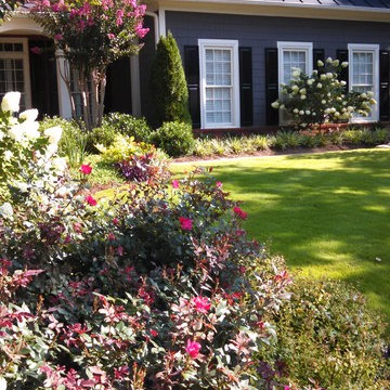 Residential landscape renovation
