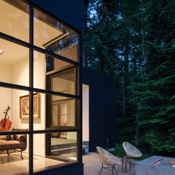 Quantum Clad Windows & Doors | Heliotrope Architects - Windows And Doors