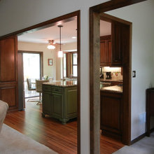 open kitchen