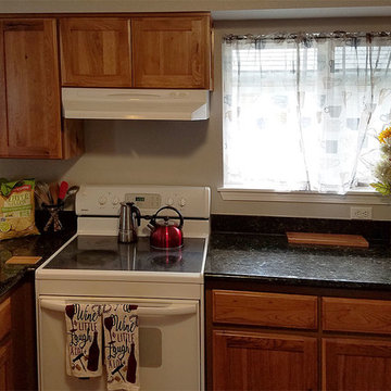 Rustic Hickory Kitchen 19