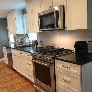 White Painted Kitchens