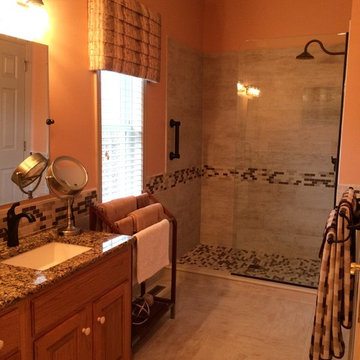 Master Bath in Annvile, PA
