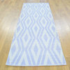 2'8"x8' Runner Hand Woven Flat Weave Reversible Kilim Oriental Rug