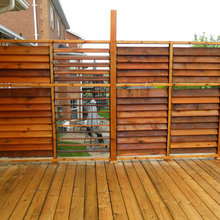 Privacy screens