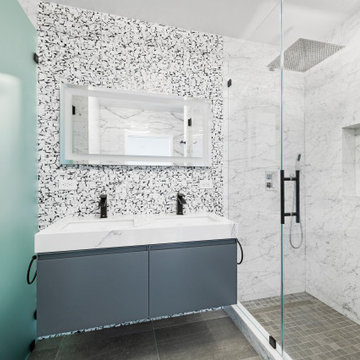 One family home design, construction documents and construction administration