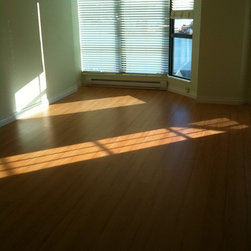 Quayside, New Westminister - Laminate Flooring