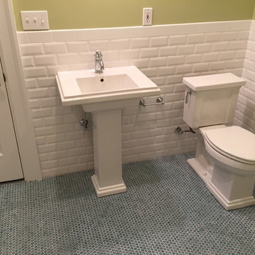 Jack and Jill Bath Remodel