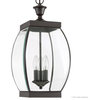 Luxury Colonial Bronze Outdoor Pendant Light, UQL1176, Manchester Collection
