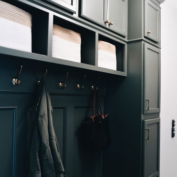Lenexa Main Floor Transformation: Kitchen, Family Room, Mudroom, and More