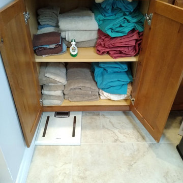 Pull outs shelves help in every area of their home