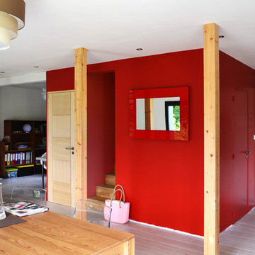 Restructuration d'une maison à Meylan