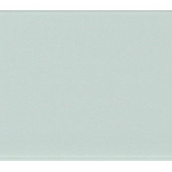 GBM Manufacturing - Metro 3"x12" Glass Subway Tile,Glossy Arctic Blue, Sample - Wall And Floor Tile