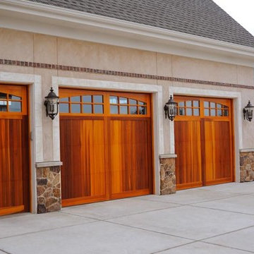 Wooden Carriage Doors