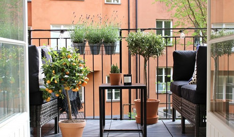 24 of the Most Stylish City Balconies