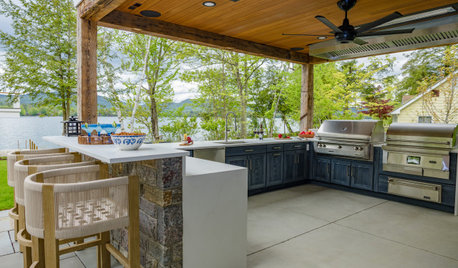 8 Things Pros Recommend for Your Outdoor Kitchen