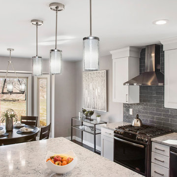 Village Dr. Great Room and Kitchen Remodel