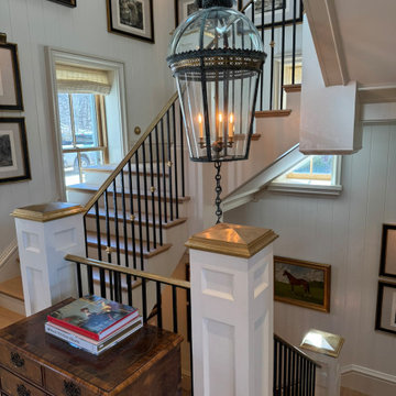 Project #133 | Sophisticated Staircase with a Gallery