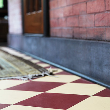 Highland Park Restoration - Porch Floor