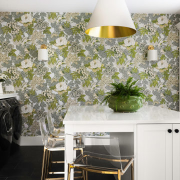 Yarrow Point Shingle Style--Remodel & Decor